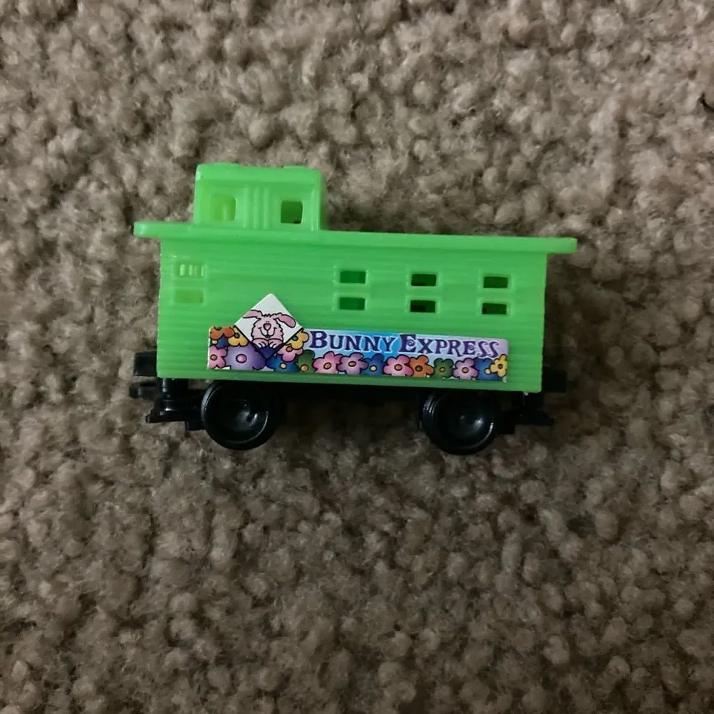 Lot of Toy Trains and Tracks